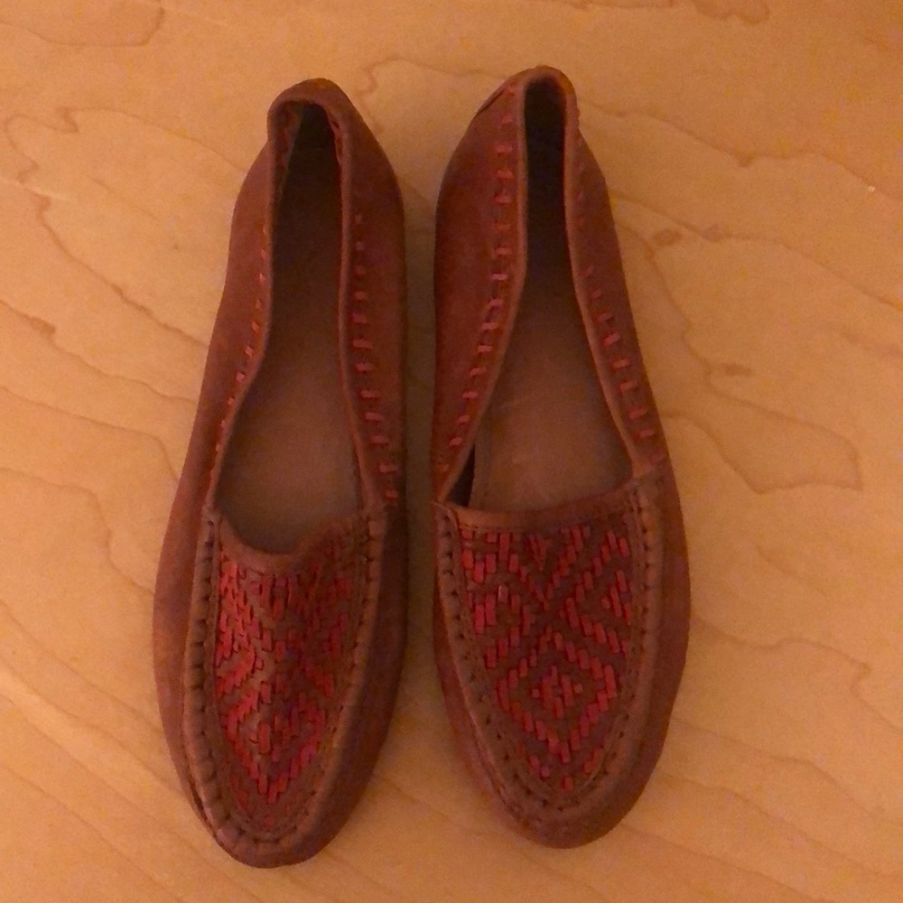 Joie moccasins